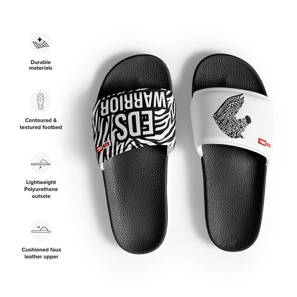 ILLTOCHILL EDS Awareness Men's Slides – Product specs Front (Eds Awareness Men's Slides)