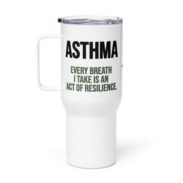 One Breath At A Time Asthma Travel Mug – ILLTOCHILL Daily Use