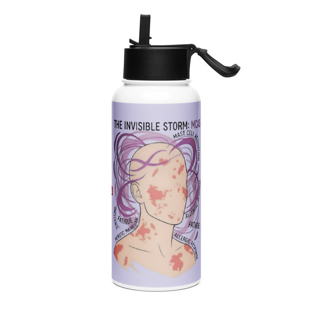 Hydrate Through Flares Water Bottle MCAS by ILLTOCHILL