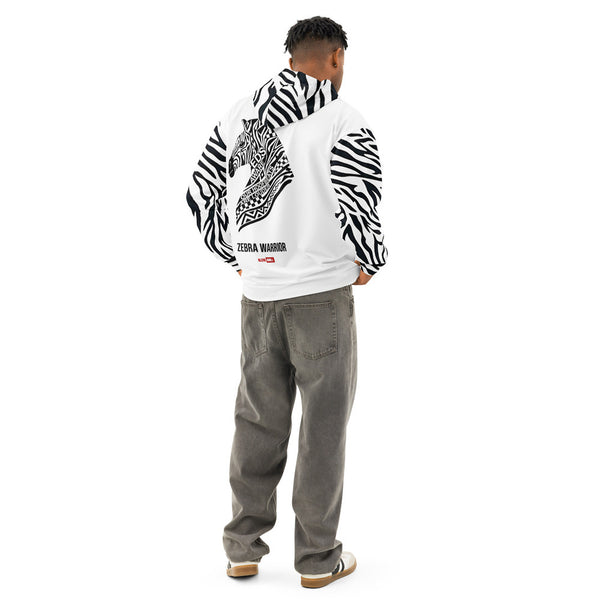 ILLTOCHILL EDS ehler danlos syndrome awareness gift Unisex cotton hoodie – Men's Back (White)