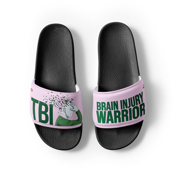 ILLTOCHILL TBI Support Women's Slides – Flat Front 2 (Tbi Support Women's Slides)