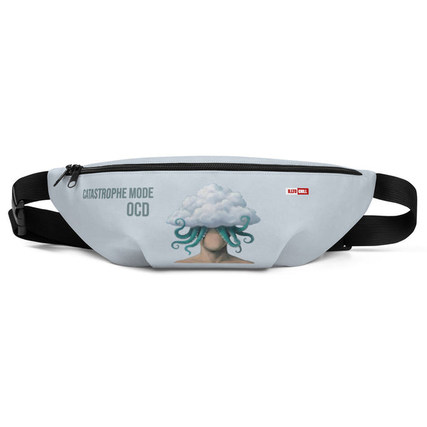 ILLTOCHILL OCD Awareness Fanny Pack – Default Front (Clear)