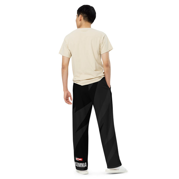 ILLTOCHILL Insomnia Awareness Pants – Men's Back (White)