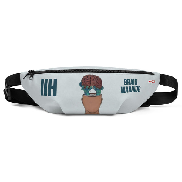 ILLTOCHILL IIH Awareness Fanny Pack – Default Front (Clear)