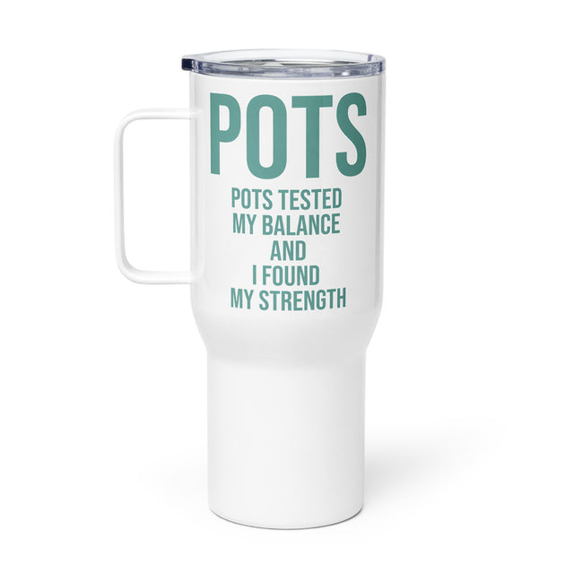 Slow System Life POTS Travel Mug – ILLTOCHILL Travel