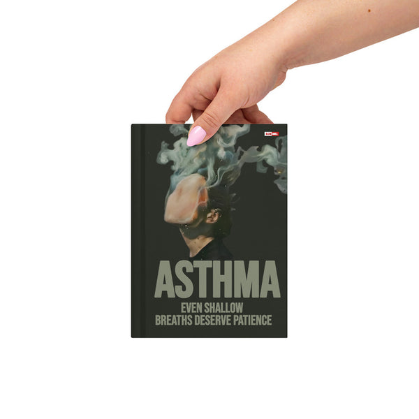 ILLTOCHILL Asthma Support Hardcover Journal – Lifestyle Front (Asthma Support Hardcover Journal)