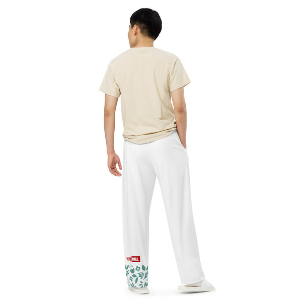 ILLTOCHILL POTS Awareness Pants – Men's Back (White)