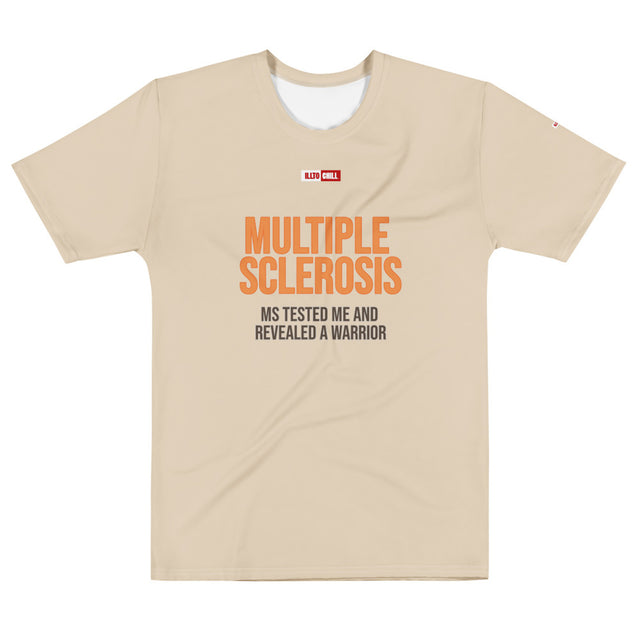 MS Chaos Brain Cotton Crew Neck Tee – ILLTOCHILL Identity Wear Statement