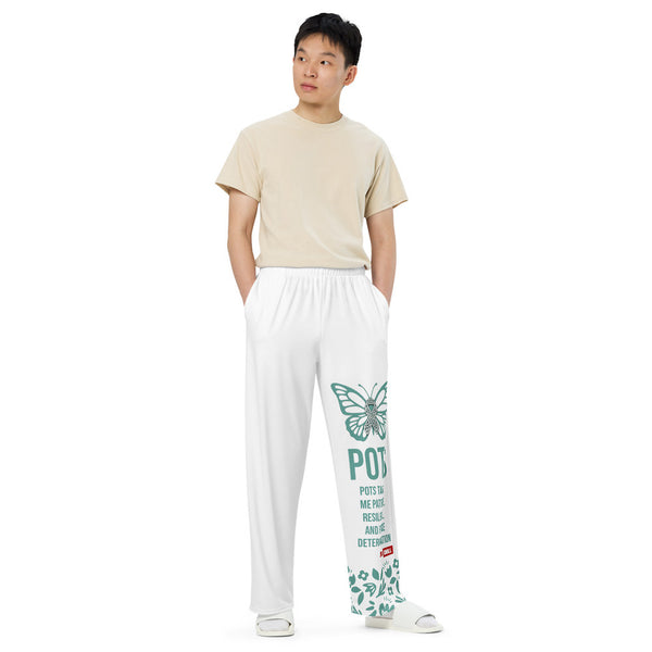 ILLTOCHILL POTS Awareness Pants – Men's Front (White)
