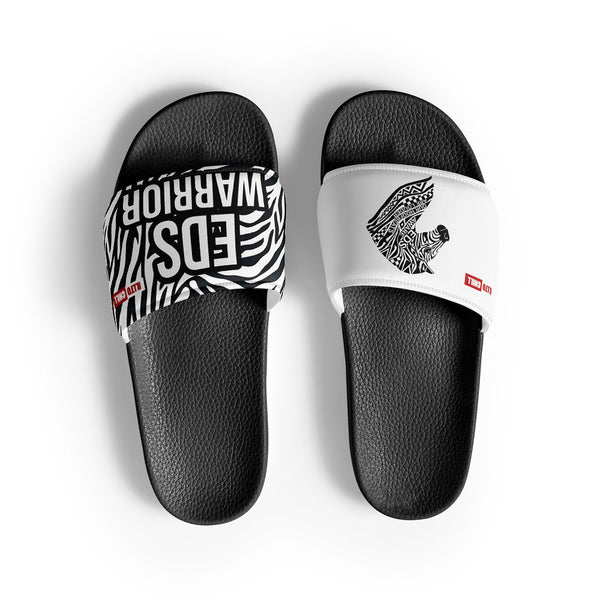 ILLTOCHILL EDS Awareness Men's Slides – Flat Front (Eds Awareness Men's Slides)