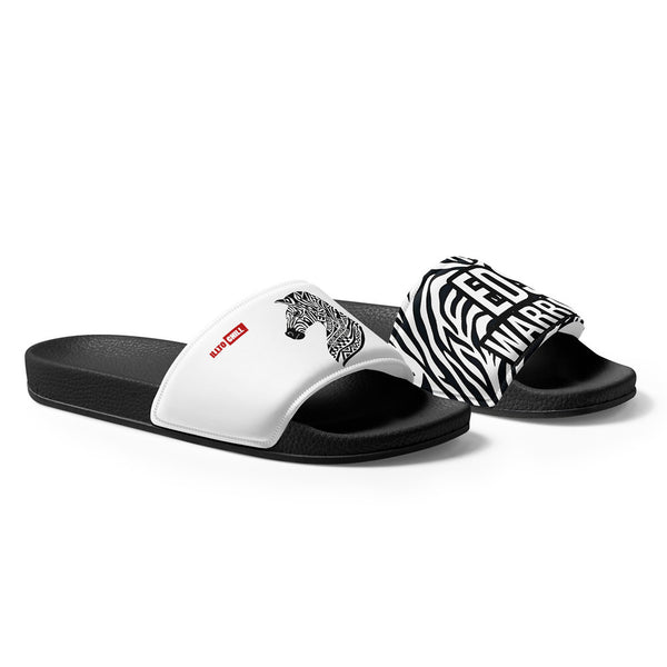 ILLTOCHILL EDS Awareness Men's Slides – Flat Right Front (Eds Awareness Men's Slides)