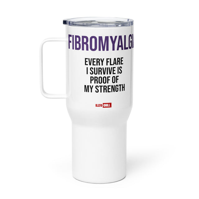 Fibromyalgia Morning Survival Travel Mug – ILLTOCHILL Routine
