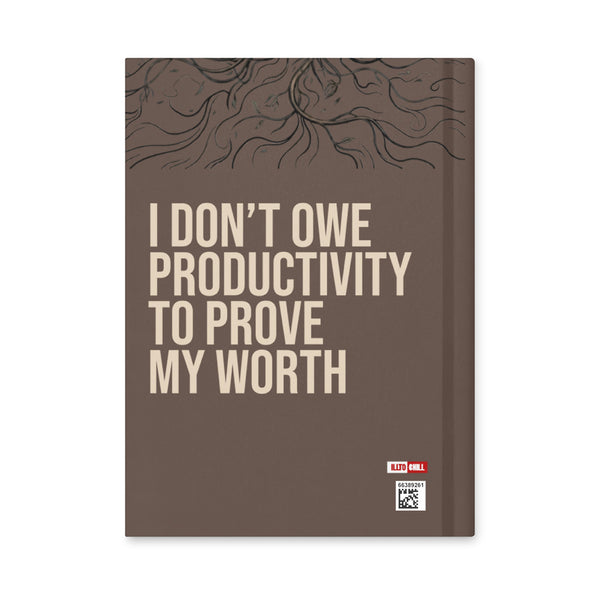 ILLTOCHILL MS Multiple Sclerosis awareness and support gift Hardcover journal matte – Flat Back (Illtochill Ms Multiple Sclerosis Awareness And Support Gift Hardcover Journal Matte)