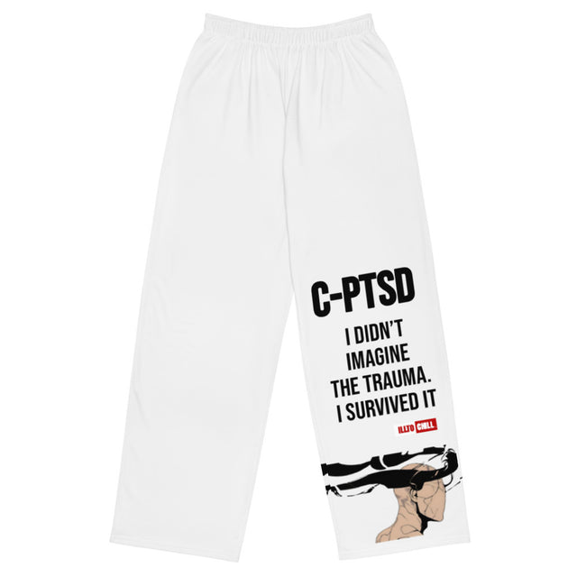 Comfort in Chaos C-PTSD Wide Pants – ILLTOCHILL Relaxed Fit
