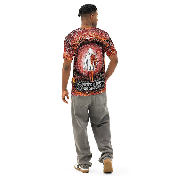 ILLTOCHILL CRPS Awareness T-Shirt – Men's Back (Black)