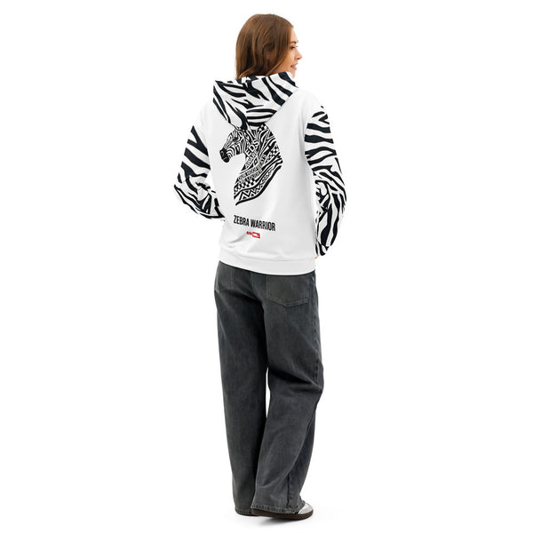 ILLTOCHILL EDS ehler danlos syndrome awareness gift Unisex cotton hoodie – Women's Back (White)