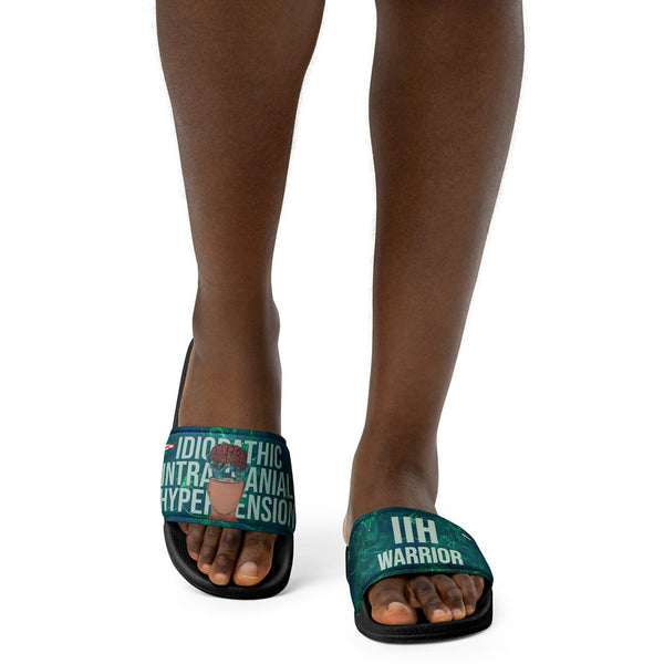 ILLTOCHILL IIH Awareness Women's Slides – Women's Front (Iih Awareness Women's Slides)