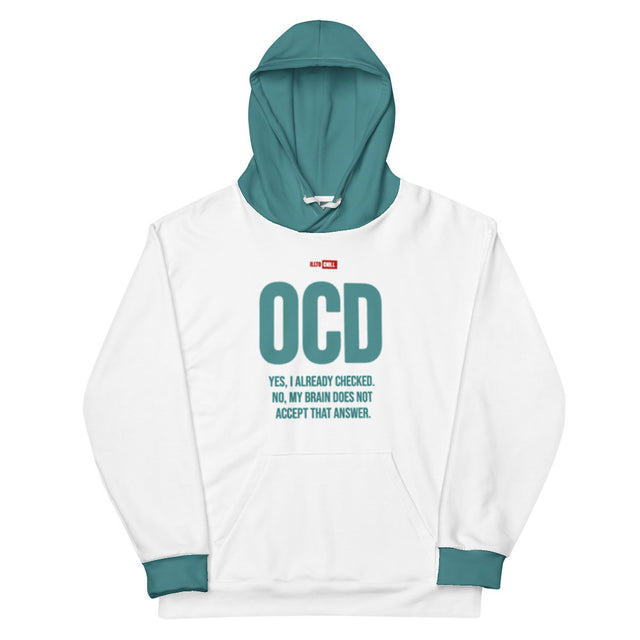 OCD Thoughts Unisex Heavyweight Hoodie – ILLTOCHILL Warm Fit
