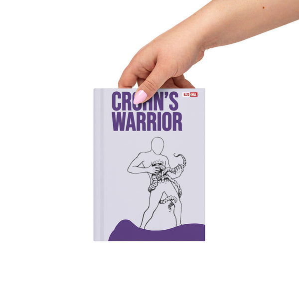 ILLTOCHILL Crohn's disease awareness and support gift Hardcover journal matte – Lifestyle Front (Illtochill Crohn's Disease Awareness And Support Gift Hardcover Journal Matte)