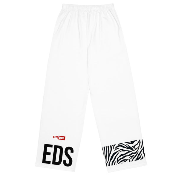 ILLTOCHILL EDS Awareness Pants – Flat Back (White)