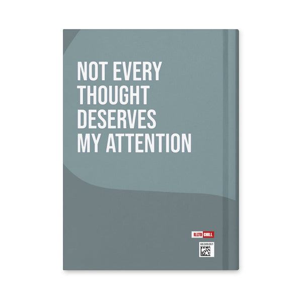 ILLTOCHILL OCD Awareness Hardcover Journal – Flat Back (Ocd Awareness Hardcover Journal)