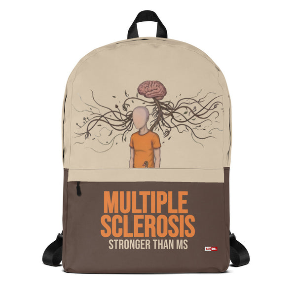 ILLTOCHILL MS Awareness Backpack – Default Front (Black)