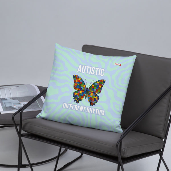 ILLTOCHILL Autism Awareness Pillow – Lifestyle Front Lifestyle 5 (White)