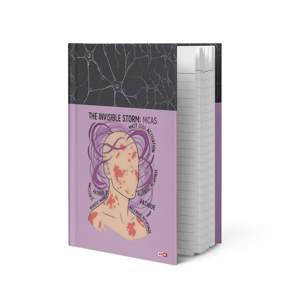 ILLTOCHILL MCAS Awareness Hardcover Journal – Flat 2 Front (Mcas Awareness Hardcover Journal)