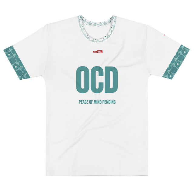 OCD Mind Loop Cotton Crew Neck Tee – ILLTOCHILL Statement Wear