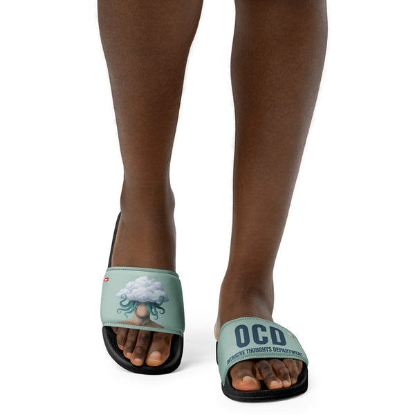 ILLTOCHILL OCD Awareness Women's Slides – Women's Front (Ocd Awareness Women's Slides)