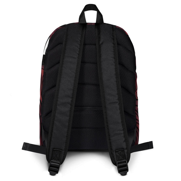 ILLTOCHILL Anxiety Awareness Backpack – Default Back (Black)