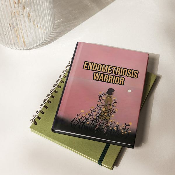 ILLTOCHILL Endometriosis Awareness Hardcover Journal – Lifestyle 2 Front (Endometriosis Awareness Hardcover Journal)