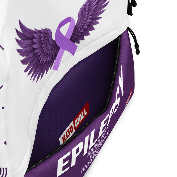 ILLTOCHILL Epilepsy Support Backpack – Product details Product details 2 (Clear)