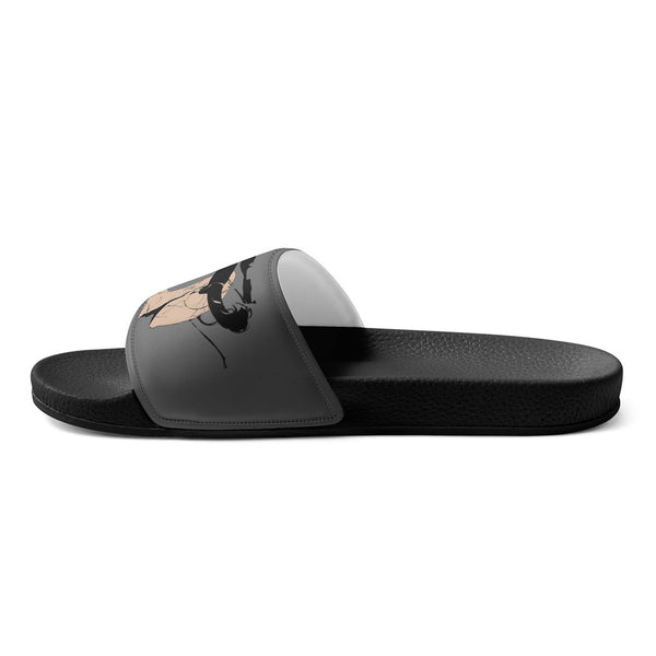 ILLTOCHILL C-PTSD Support Men's Slides – Flat 2 Right Inside (C-ptsd Support Men's Slides)