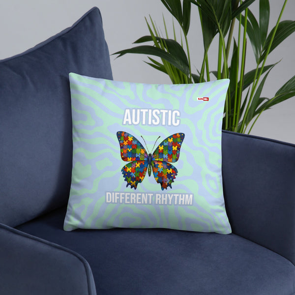 ILLTOCHILL Autism Awareness Pillow – Lifestyle Front Lifestyle 6 (White)