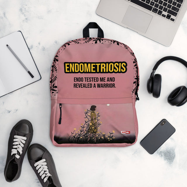 Carry Your Strength Endometriosis comfort Backpack by ILLTOCHILL
