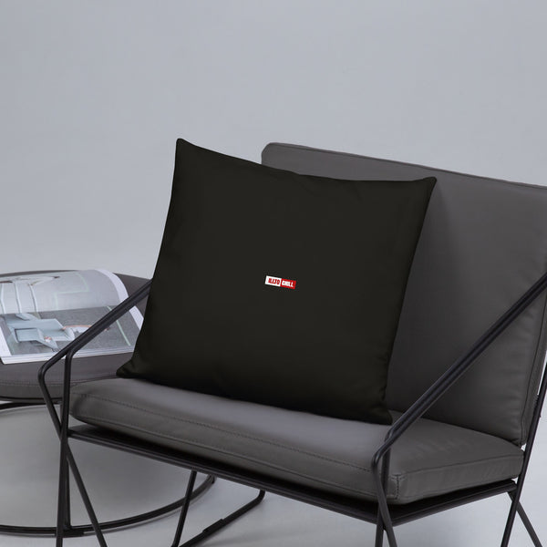 ILLTOCHILL Endometriosis Awareness Pillow – Lifestyle Back Lifestyle 5 (Black) #2
