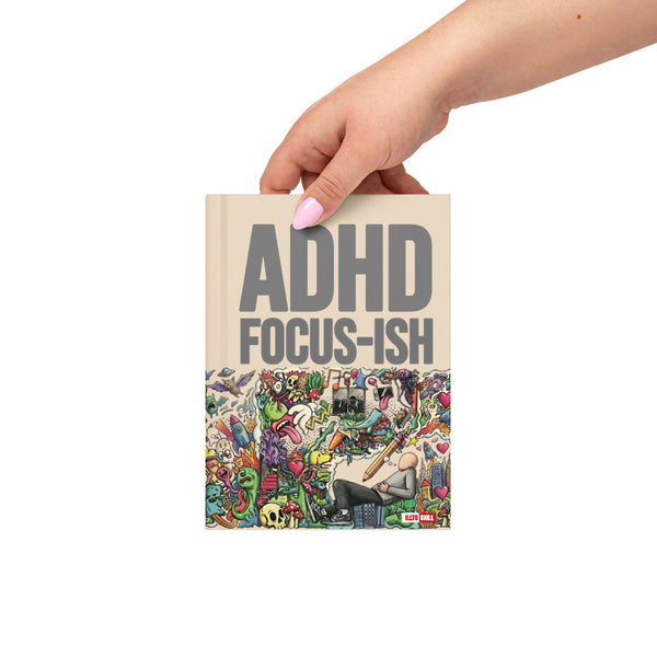 ILLTOCHILL ADHD Awareness Hardcover Journal – Lifestyle Front (Adhd Awareness Hardcover Journal)