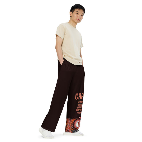 ILLTOCHILL CRPS Awareness Pants – Men's Right Front (White)