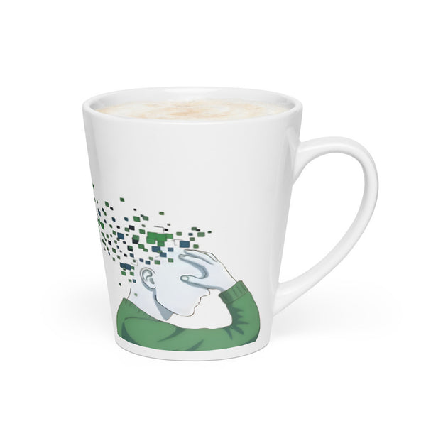 ILLTOCHILL TBI Traumatic brain injury support gift Latte mug – Flat 2 Right