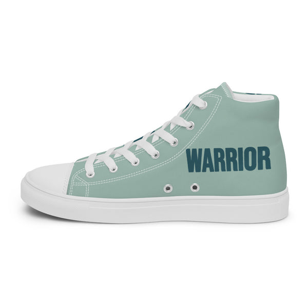 ILLTOCHILL IIH awareness Idiopathic support gift Men’s high top canvas shoes – Flat 2 Right Inside