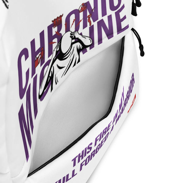 ILLTOCHILL Chronic Migraine Awareness Backpack – Product details Product details 2 (Clear)