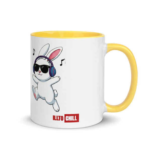 ILLTOCHILL Hard of hearing support gift for hearing impaired Mug with Color Inside – Flat Right