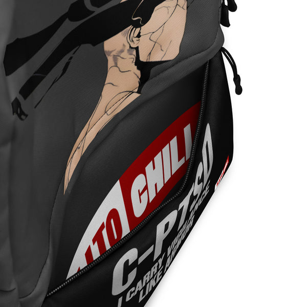 ILLTOCHILL C-PTSD Support Backpack – Product details Product details 2 (Black)