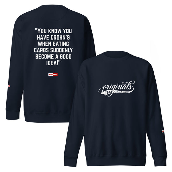 ILLTOCHILL Crohn's Sweatshirt