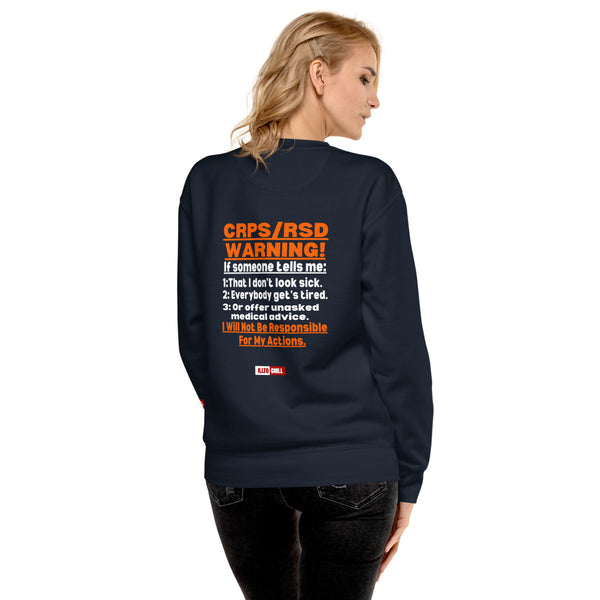 ILLTOCHILL CRPS Sweatshirt