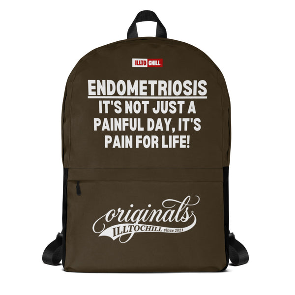 ILLTOCHILL Endometriosis Backpack