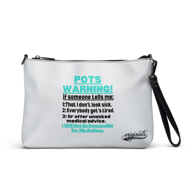 POTS Pride Crossbody Bag | Wear Your Identity Out Loud | ILLTOCHILL