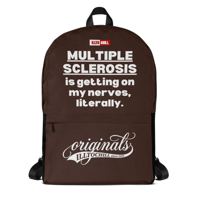 MS Backpack — Carry Your Identity, Not an Apology | ILLTOCHILL