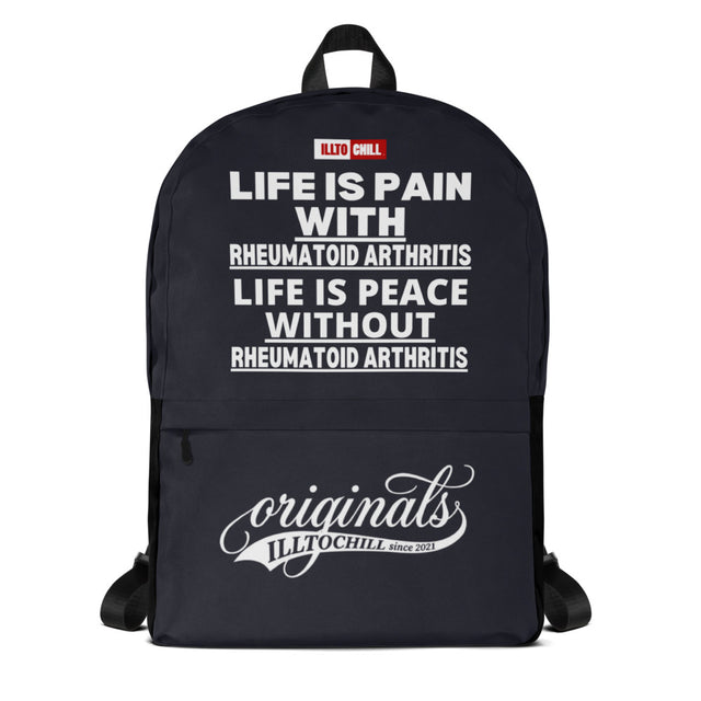 RA Backpack: Carry Your Identity, Not Your Apologies | ILLTOCHILL